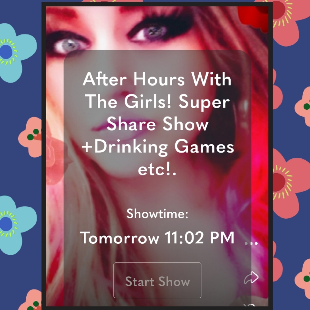 💥FRIDAY At 11pm MST till ????? Depends on how much FUN we're all havi💥ng